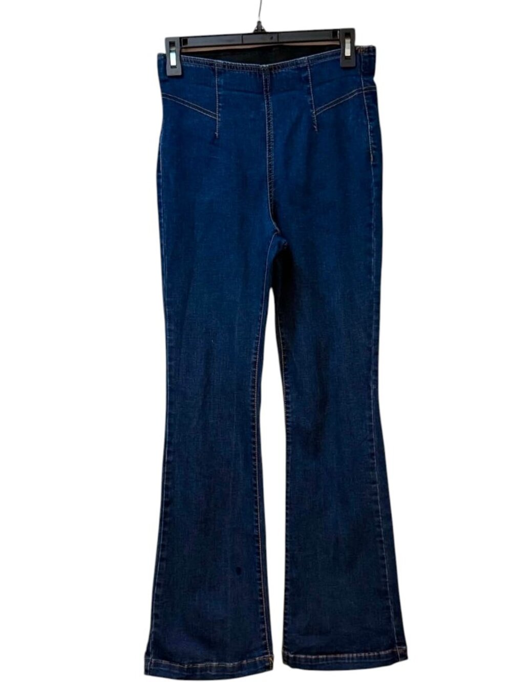 Knox Rose High-Rise Pull-On Flare Jeans